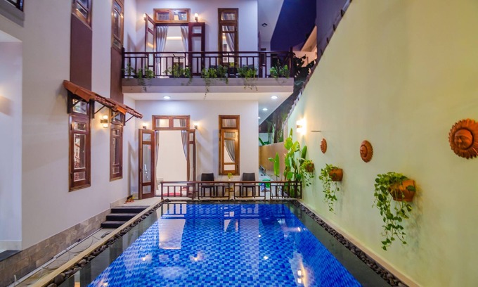 Cam Chau Villa | Impression Riverside House Private Pool près du centre de Hoi An