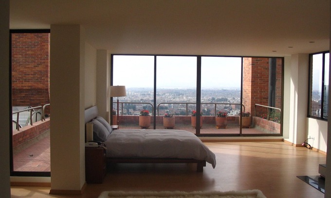 El Palomar Appartement | IMPRESSIONNANT PENTHOUSE MEUBLE AVEC UNE VUE INCROYABLE A ROSALES-BOGOTA.