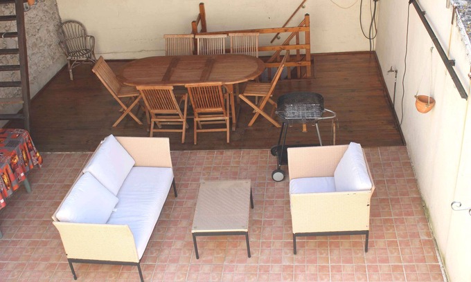 Fanjeaux Maison | dans 1 village historique cathare maison de 120 m2 + terrasse pour 2-11 pers.