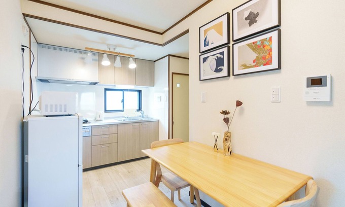 Sumida Appartement | In 4 minutes, you can go directly to Sky Tree and Sensoji Temple! A Perfect Blend of Convenience and Nature - Tokyo Riverside Guest House, Experience Nature and Tranquility in the City