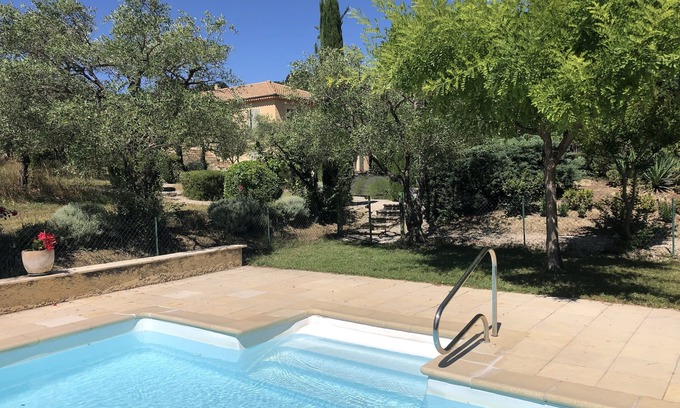 Mirabel-aux-Baronnies Maison | Dans les oliviers, en Provence, maison pour 6-7 personnes avec piscine