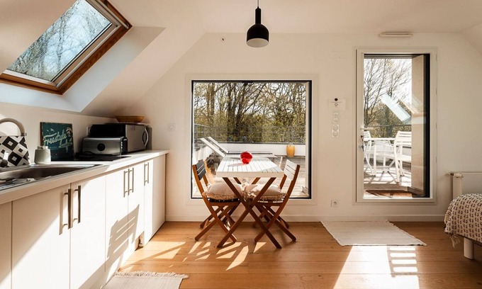 Saint-Molf Cottage | Dans un écrin de verdure à deux pas de l'océan