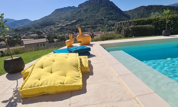 Buis-les-Baronnies Maison | Dans un décor de carte postal ! Villa 10 personnes Drome Provençale