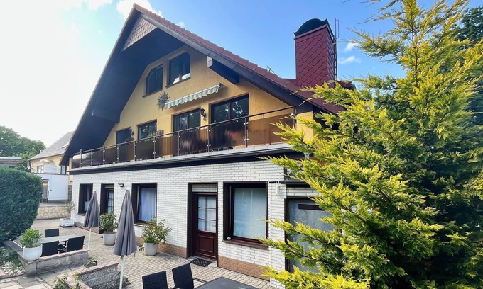 Ostseebad Baabe Appartement | In a quiet location, free use of swimming pool and sauna - Ferienhus Baabe FeWo 02