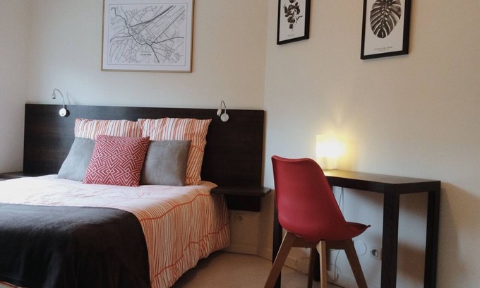 Saverne Maison | En Alsace avec Annie ! Chambre côté cour
