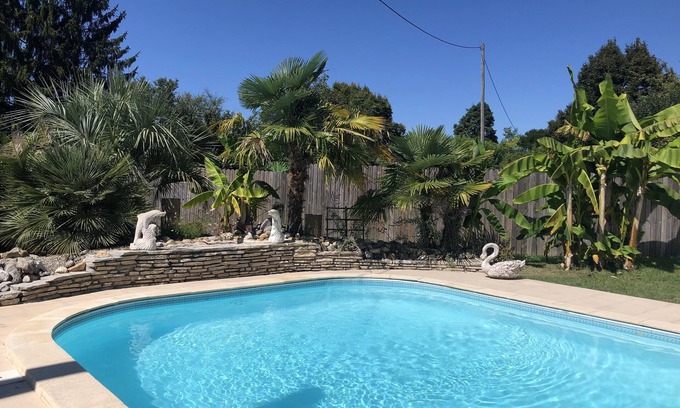Casteljaloux Maison | In Casteljaloux at the door of the Landes pretty villa of 190m²