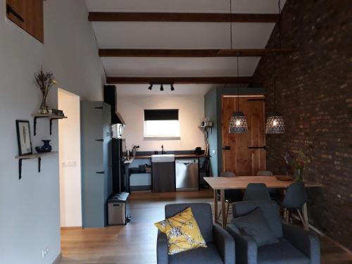 Grashoek Appartement | In de 7e Hemel