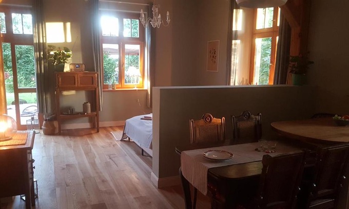 Gremersdorf-Buchholz Maison | in die Ferien mit 16 Freunden