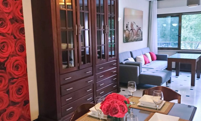 Distrito Sur Appartement | Maison Bellavista, à Cordoue. 123 m2, WIFI.