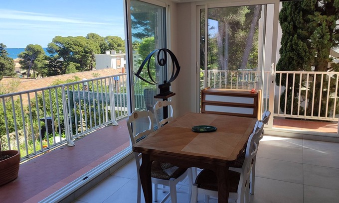 La Franqui Appartement | A Leucate / La Franqui, quartier tranquille, mer très proche et splendide vue