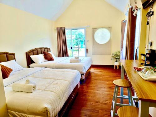 Nong Sarai Maison | in love รีสอร์ท ผัง 3 เขาใหญ่
