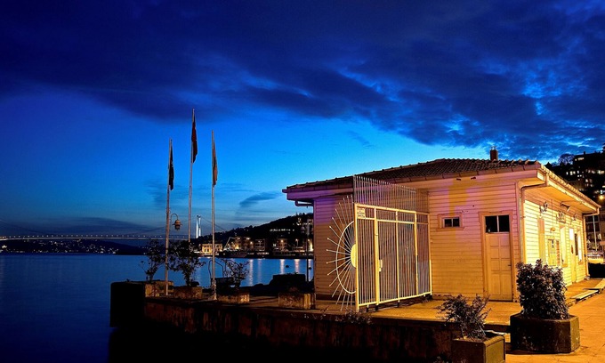Sariyer Maison | Dans la vie naturelle, calme, calme et confort