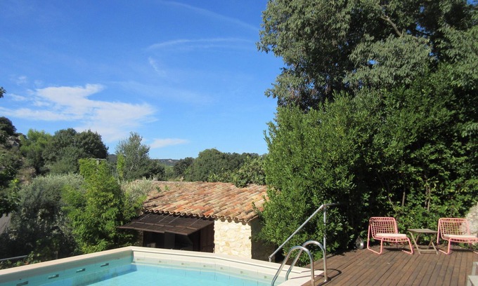 Tavel Maison | Superbe Mas Provençale avec piscine privé