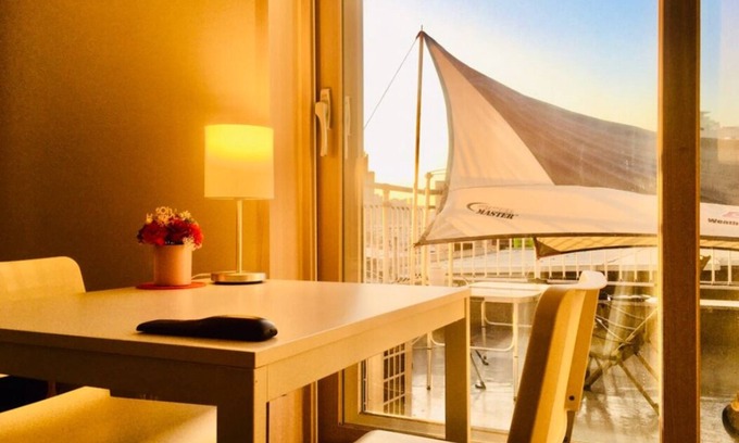 Yongsan-gu Appartement | Dans Rooftop & Patio .. 明洞 (Myeongdong) 南山 (Montagne Namsan avec TENTE, CAMP APT
