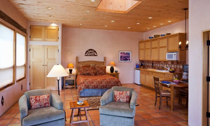 Arroyo Hondo Appartement | Dans Taos, Vivez la Big Sky, voir pour toujours, confidentialité Galore!