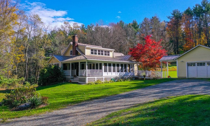North Egremont Maison | In the beautiful Berkshires, wheelchair-accessible home-20min toTanglewood