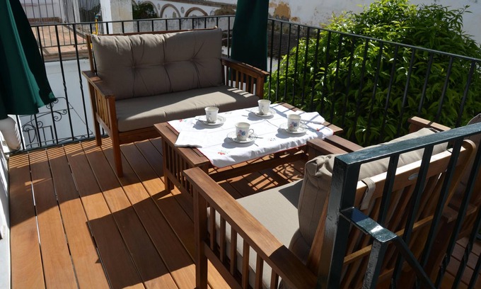 Sanlucar de Barrameda Appartement | Au centre, appartement dans manoir.