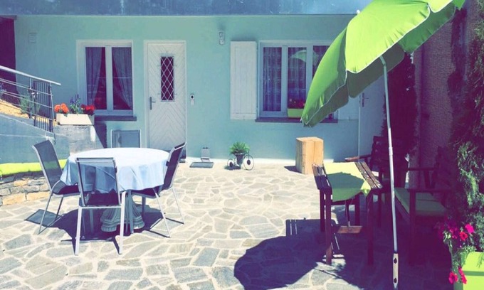 Chermignon Appartement | 10 min. de Montana (Valais central), avec vue magnifique sur vallée et montagnes