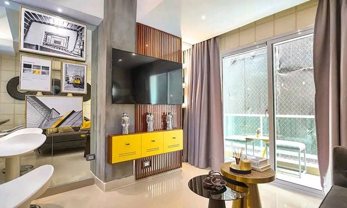 Downtown Santo Domingo Maison | In The City Center Modern Apartment! Pool&Gym