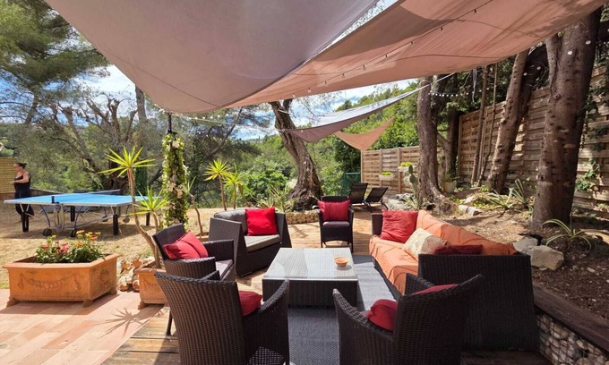 Falicon Maison | In the countryside just outside Nice
