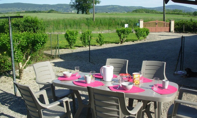 Flacey-en-Bresse Cottage | " Aux jours heureux "