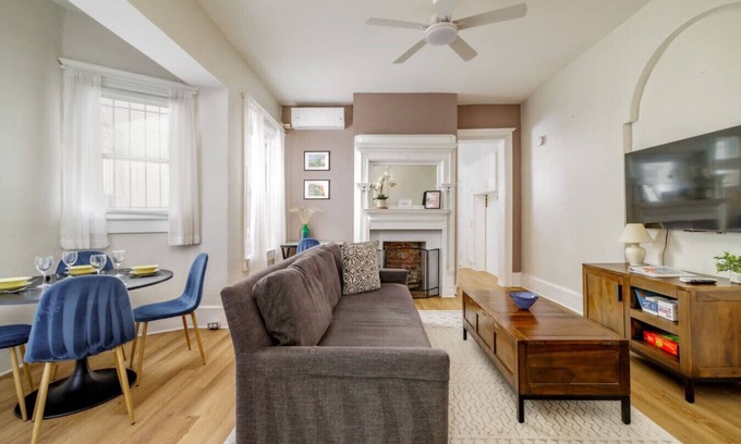 Adams Morgan Appartement | In the heart of Adams Morgan | Vintage Charm