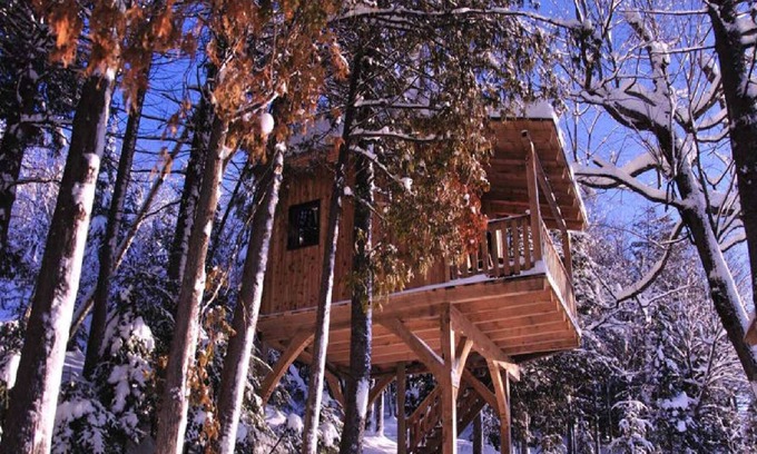 Wentworth-Nord Chalet De Ski | Au coeur des Laurentides au calme en pleine nature avec ses lacs