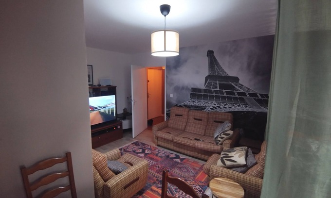 Porte de la Chapelle Appartement | in the heart of Paris