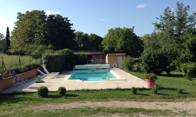 Salernes Maison | Au cœur de la Provence studio indépendant de 25m2 avec vue sur les collines