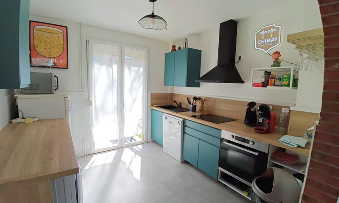 Revin Maison | In the heart of the Meuse Valley.