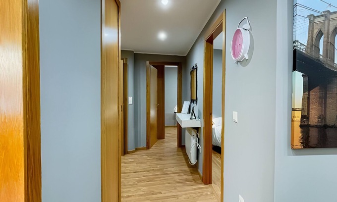 Casco Vello Appartement | In the heart of Vigo, 5 minutes from everywhere.