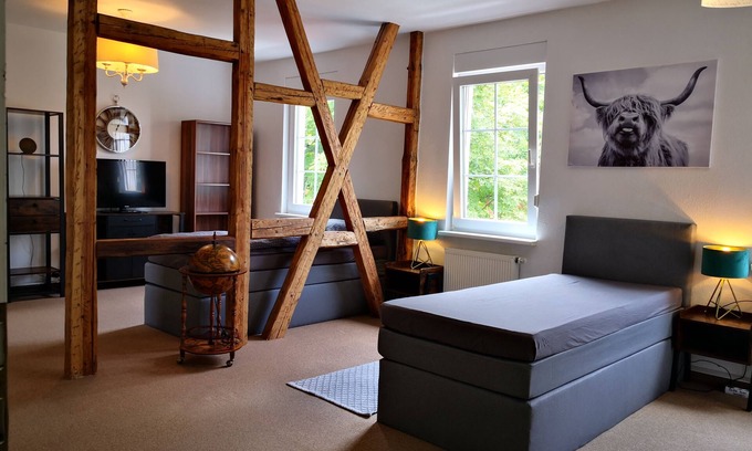 Gotha Appartement | IN THE KASTANIENALLEE Spacious apartments in the city center