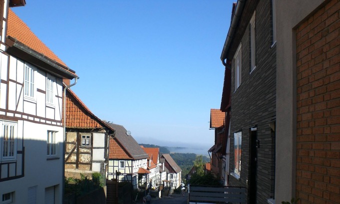 Landau Maison | In the land of a thousand mountains. Waldeck near Kassel