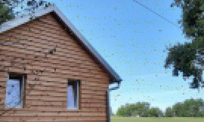 Biebergemund Maison | In the middle of nature, wooden house on the edge of the forest with a view of meadows and fields