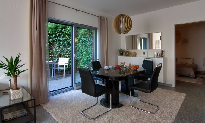 Kernberge Appartement | Au milieu de la verdure au centre d'Iéna