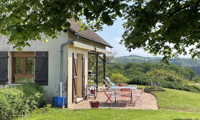 Domecy-sur-Cure Maison | Dans le parc du Morvan, maison 5/6 pers.