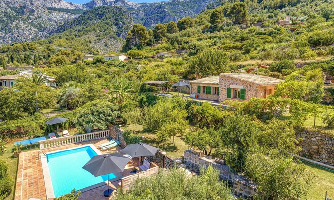 Soller Villa | Dans la montagne avec piscine - Villa Sa Teulera Sóller