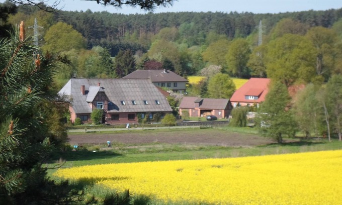 Nahrendorf Appartement | Dans la paisible vallée de la Göhrde