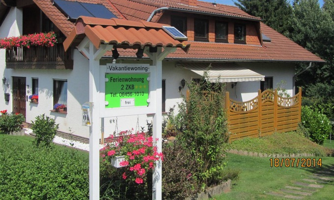 Arnshain Appartement | Dans la région du parc national Kellerwald / Edersee