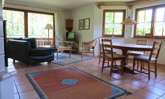 Blasiwald Appartement | dans le sud de la Forêt-Noire. Nature pure, près du lac, familial
