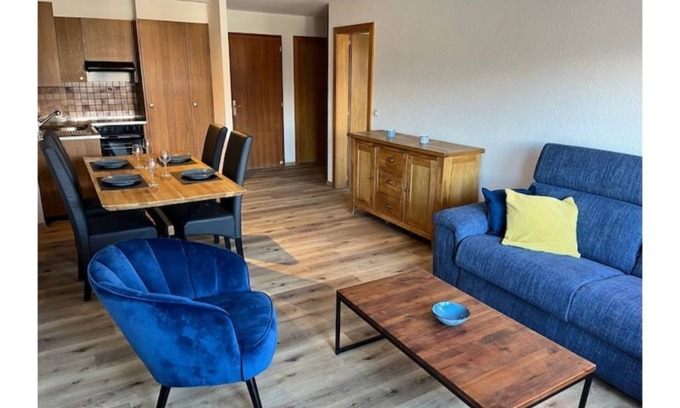 Mont-Noble Appartement | Au village de Nax, Le Tétras, bel appartement terrasse, vue imprenable