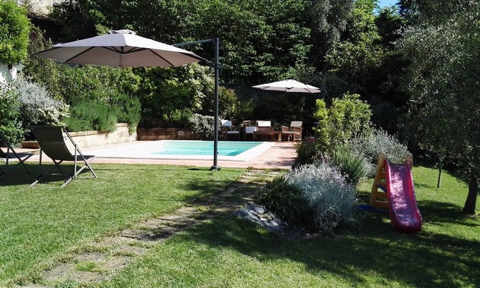 Soianella Appartement | Blanc de La Haye en 1868 « un emplacement stratégique pour visiter la Toscane »