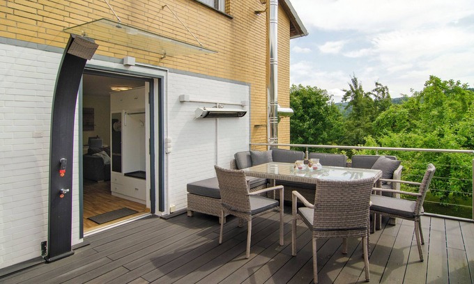 Hahausen Appartement | In two minutes in nature - with terrace, sauna and fire barbecue