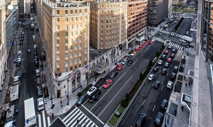 Connecticut Ave - K Street Hôtel | Inauguration 2025 at The Mayflower, Washington, D.C., 1BR, January 17-21, 2025