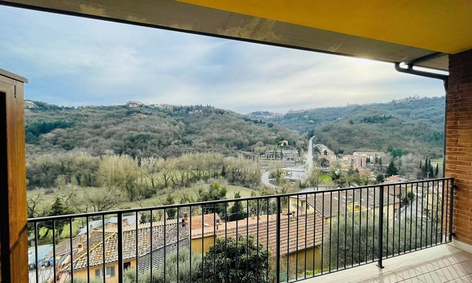 Montelaguardia Appartement | Incantevole Appartamento a Perugia a 2 Minuti dal Centro