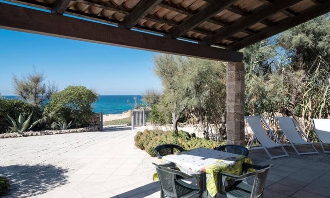 Pizzo Maison | Incantevole Trullo a 50m dal Mare, Gallipoli - Cod. 205