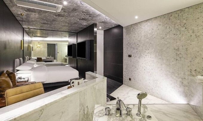 Guwol-dong Hôtel | Incheon Guwol Hotel Bay 204
