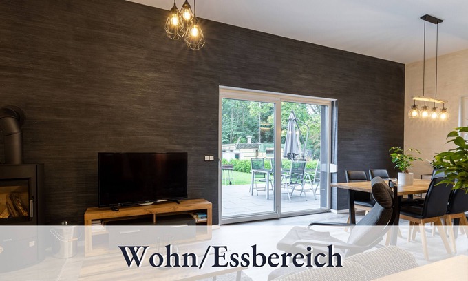 Wendisch Rietz Maison | 2 bedroom apartment | hot tub | sauna | 10min to the beach