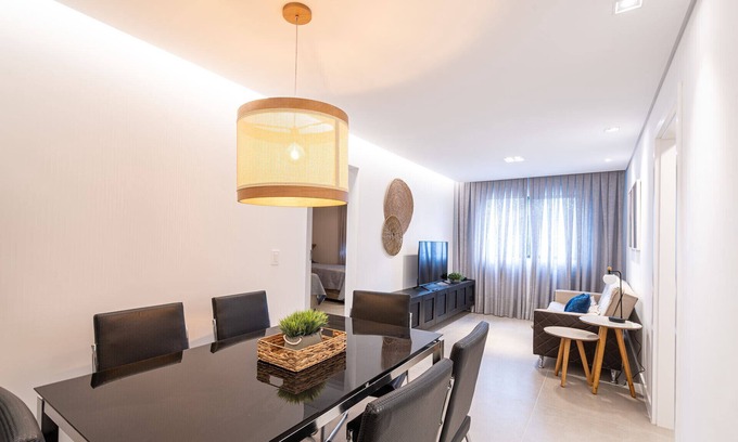 Itajai Appartement | Incrível apartamento com Wi-Fi na Praia Brava/SC