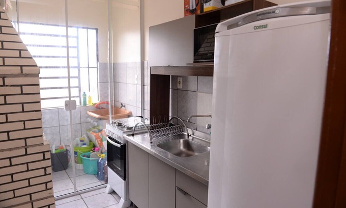 Santa Rosa Appartement | Incrível apto completo e confortável-Santa Rosa/RS
